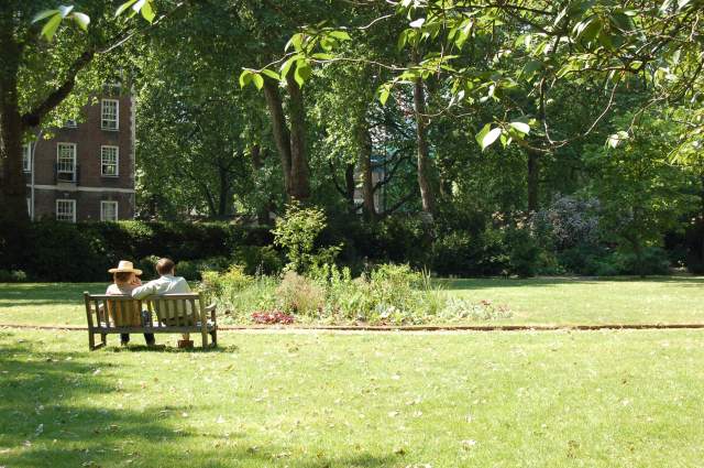 Mecklenburgh Square Garden
