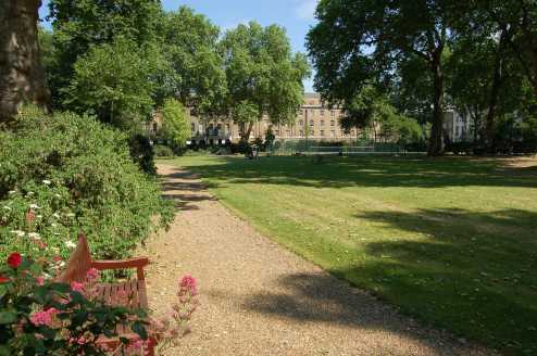 Mecklenburgh Square Garden