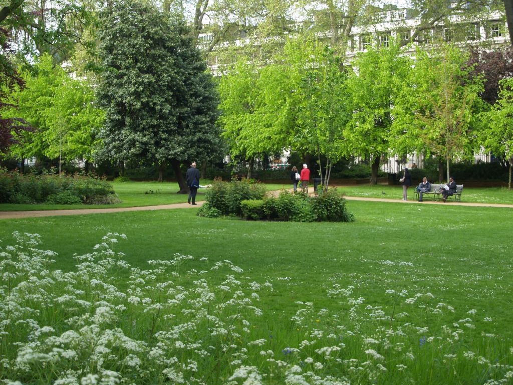 Gordon Square Spring Gordon Square | Bloomsbury Squares & Gardens
