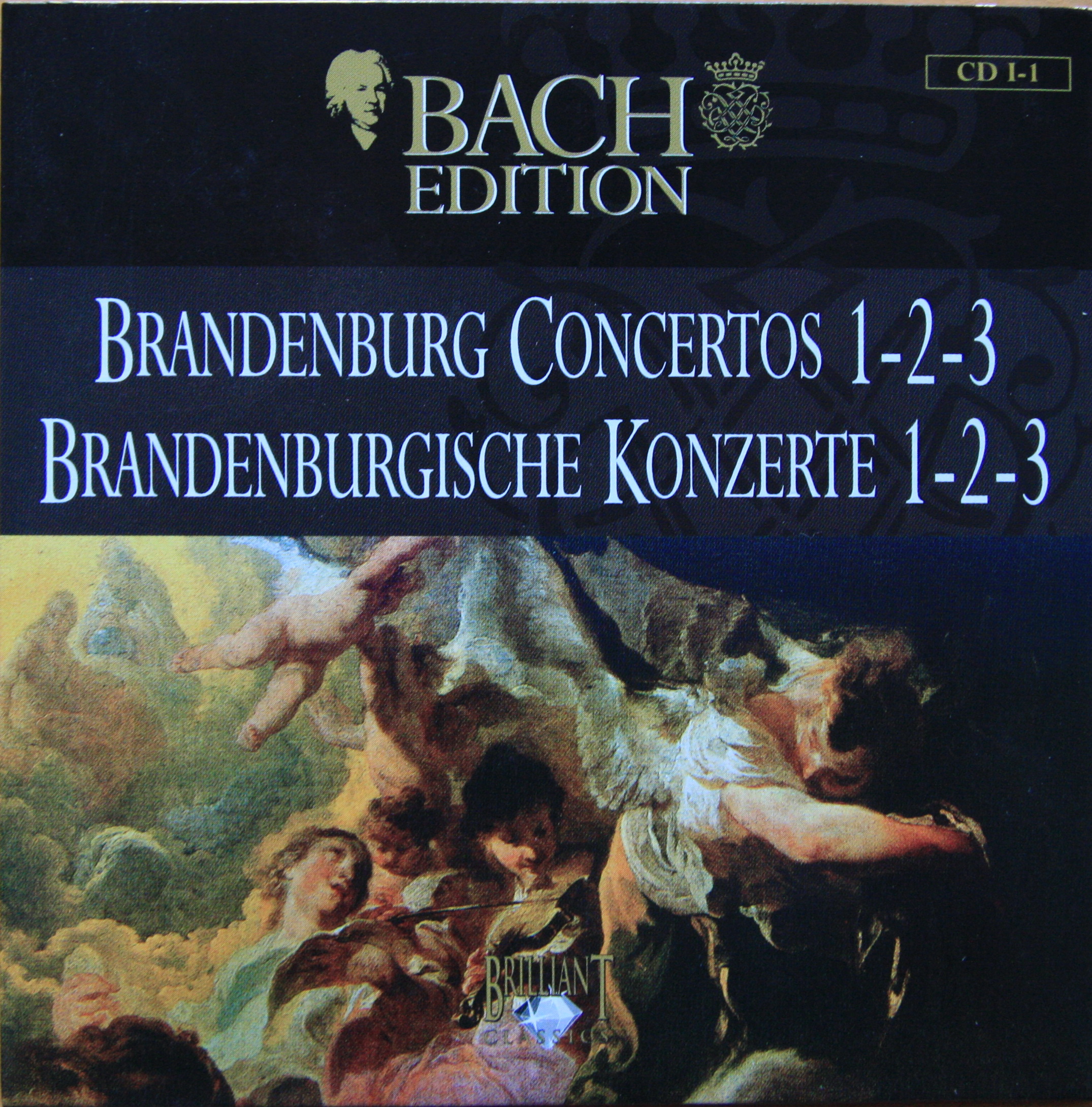 Bach complete works CD 1 - 01