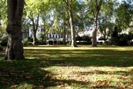 Autumn in Bedford Square
