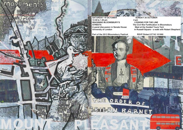 Bloomsbury Festival Flyer 2013