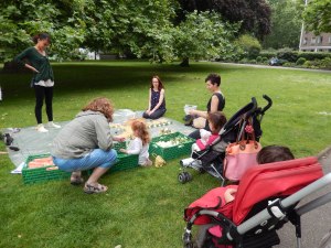 with a little help from little friends