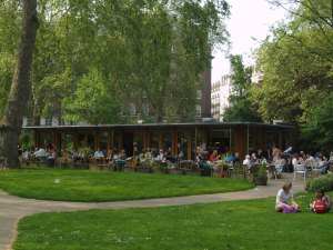 Russell Sq cafe