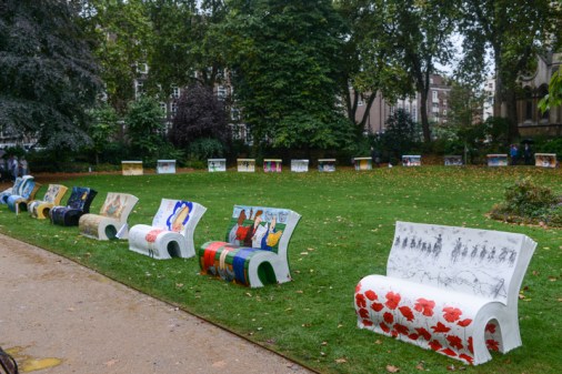 Book benches