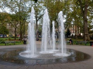 fountains