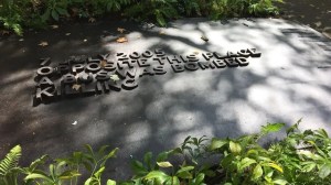 7/7 memorial Tavistock Sq